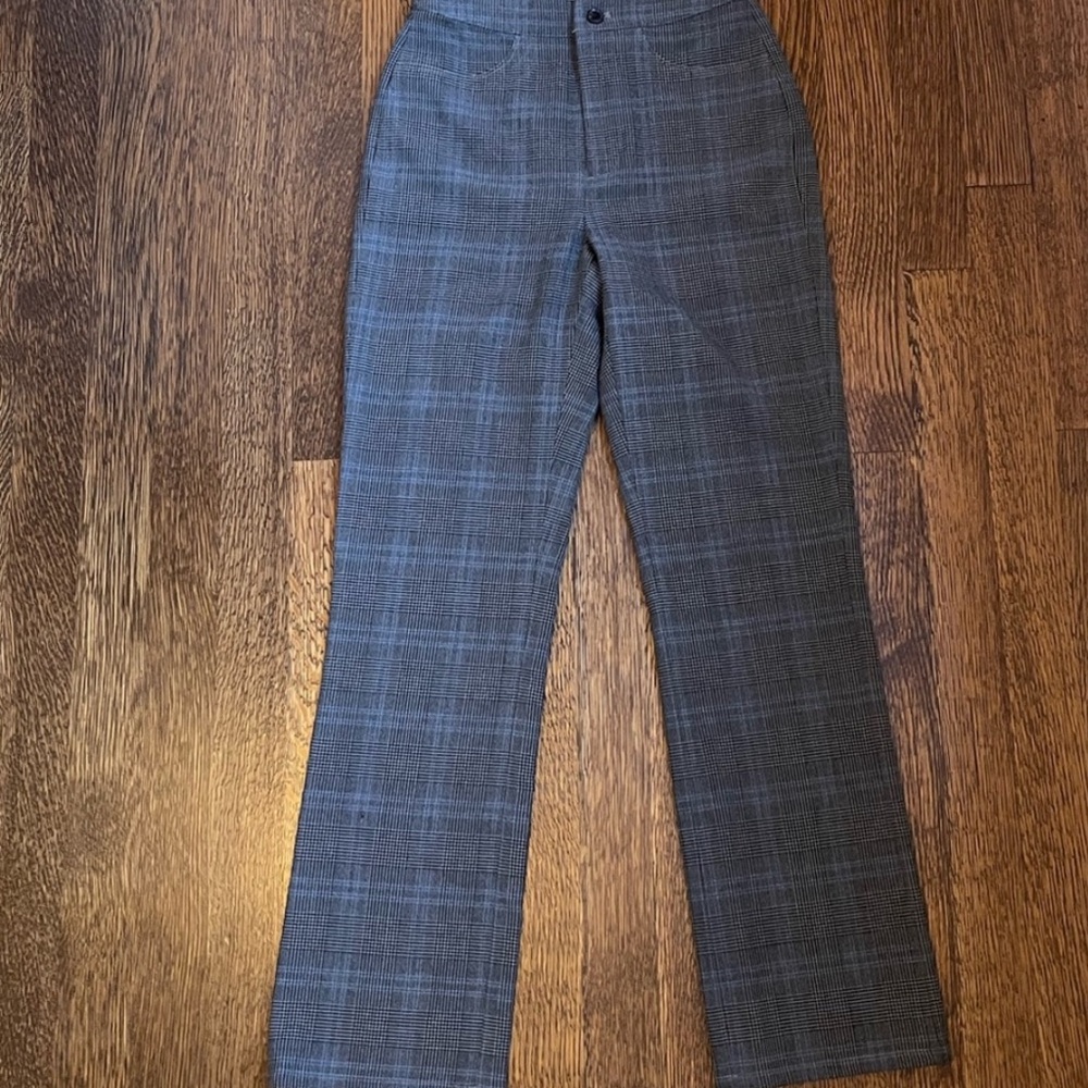 Sunday best plaid pants